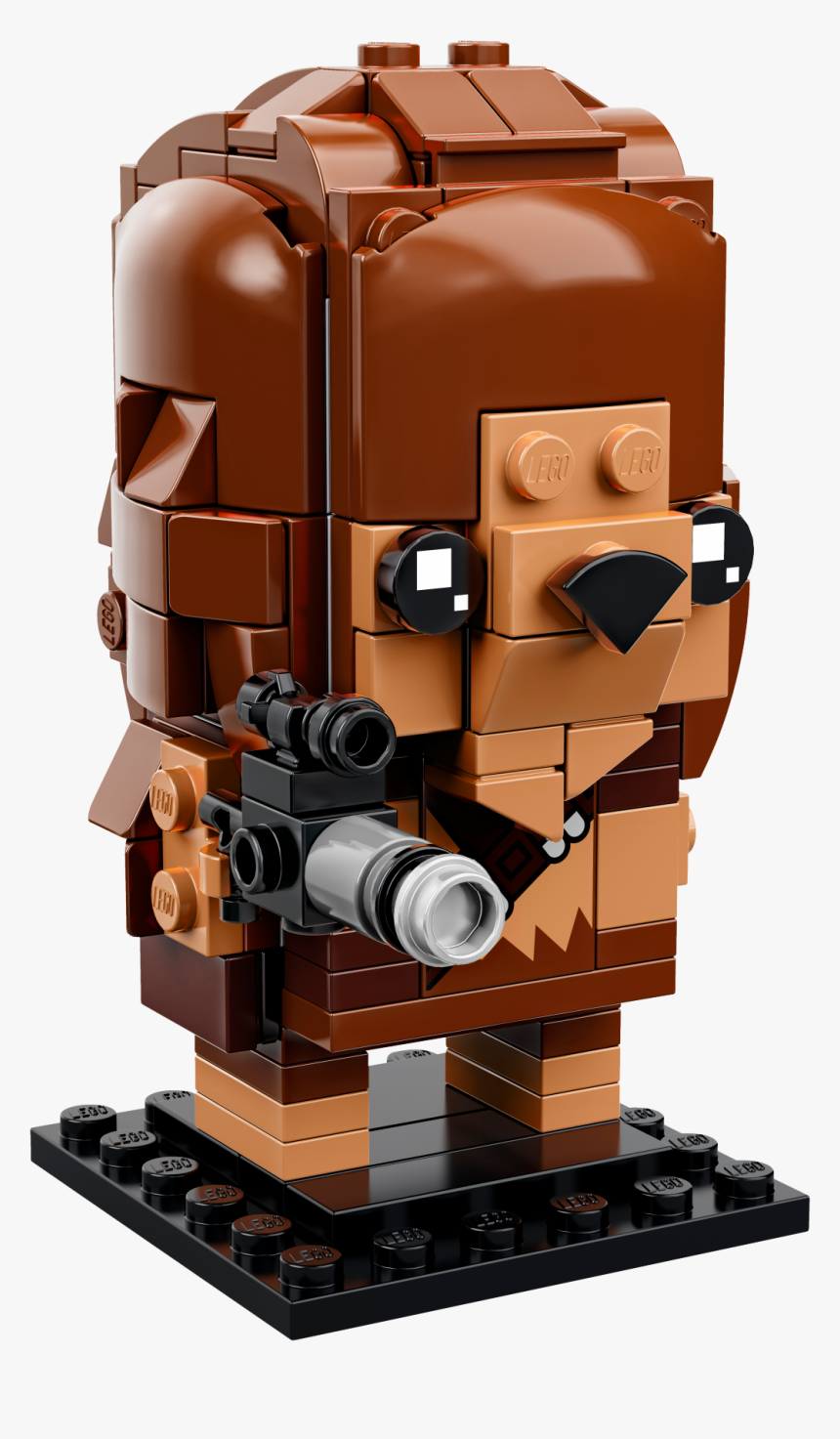 Lego Brickheadz Chewbacca 41609 , Png Download, Transparent Png