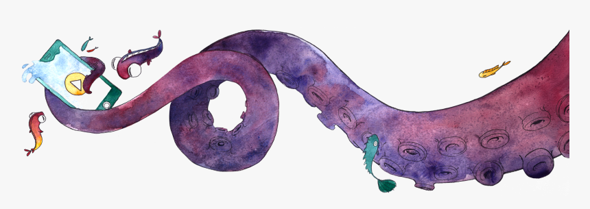 Tentacle Png, Transparent Png