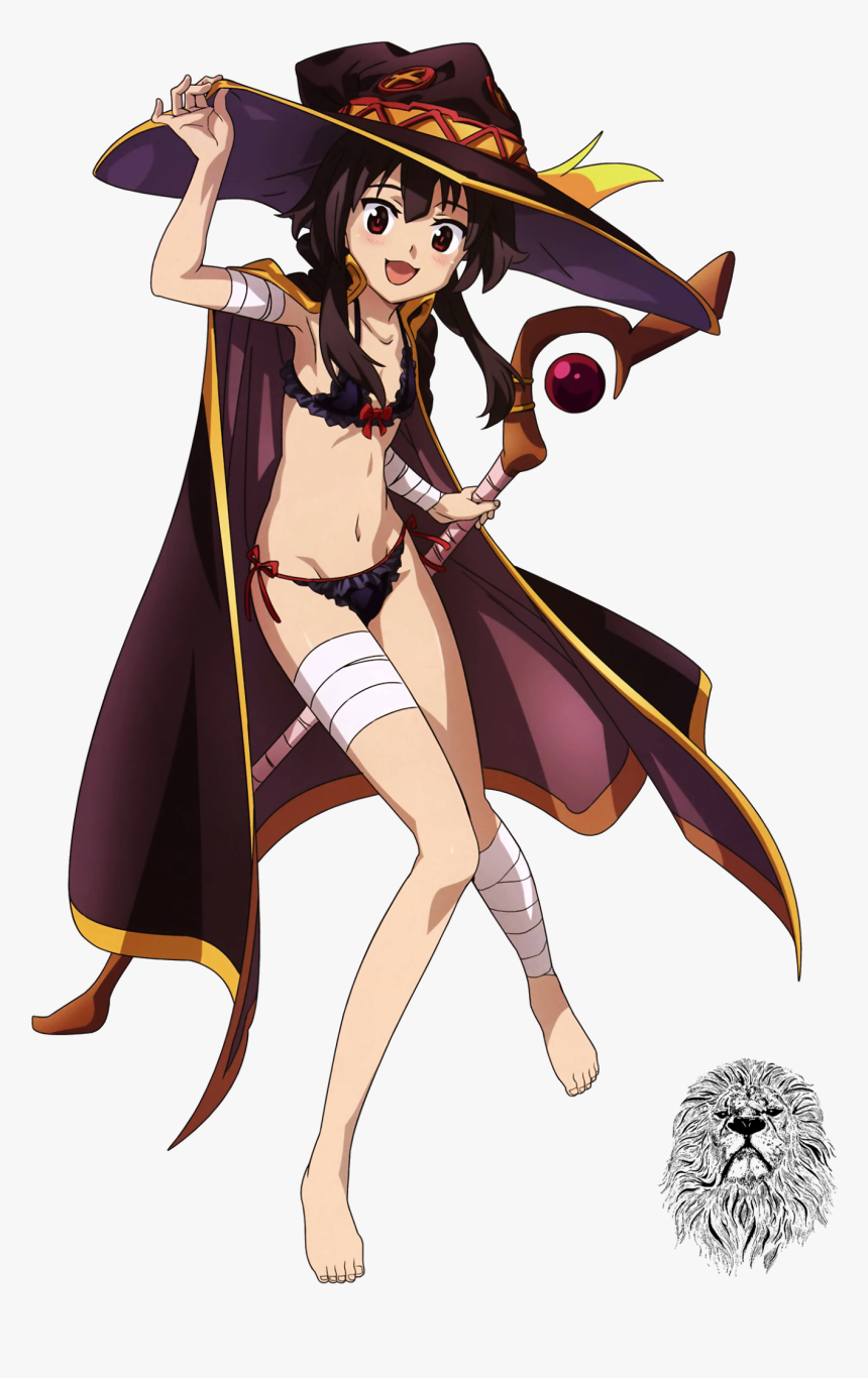 Pin Karen Kuchiki On Megumin O Konosuba Pinterest Anime, HD Png Download