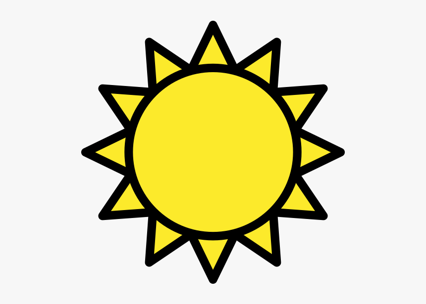 Sun Emoji Png, Transparent Png