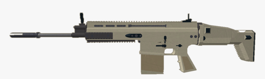 Fortnite Scar Png, Transparent Png