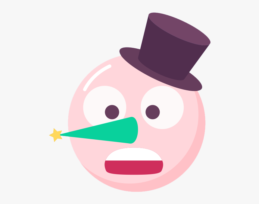 Christmas Holiday Emoji Transparent Images Png, Png Download