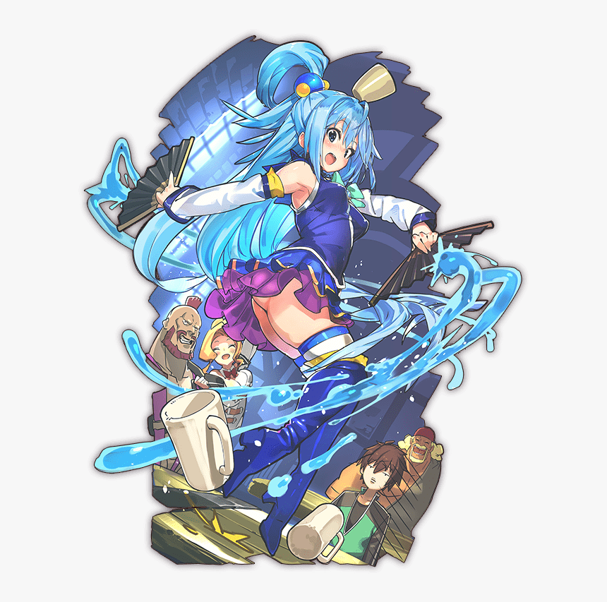 Megumin Png, Transparent Png