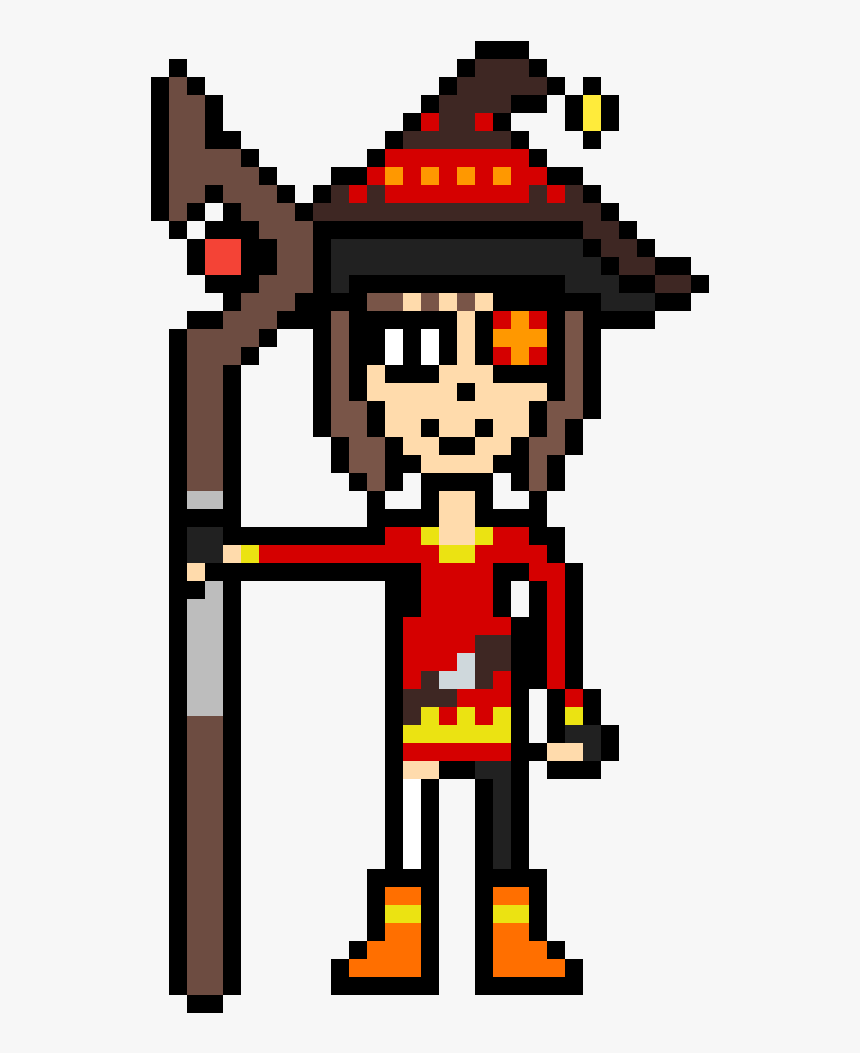Megumin Png, Transparent Png