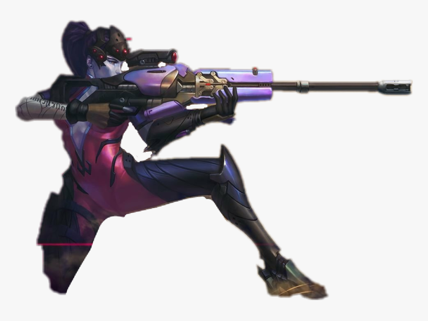 Widowmaker Png Overwatch, Transparent Png