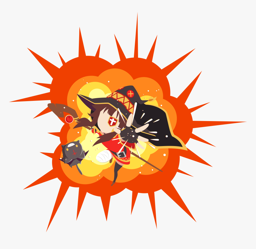 Megumin Png, Transparent Png