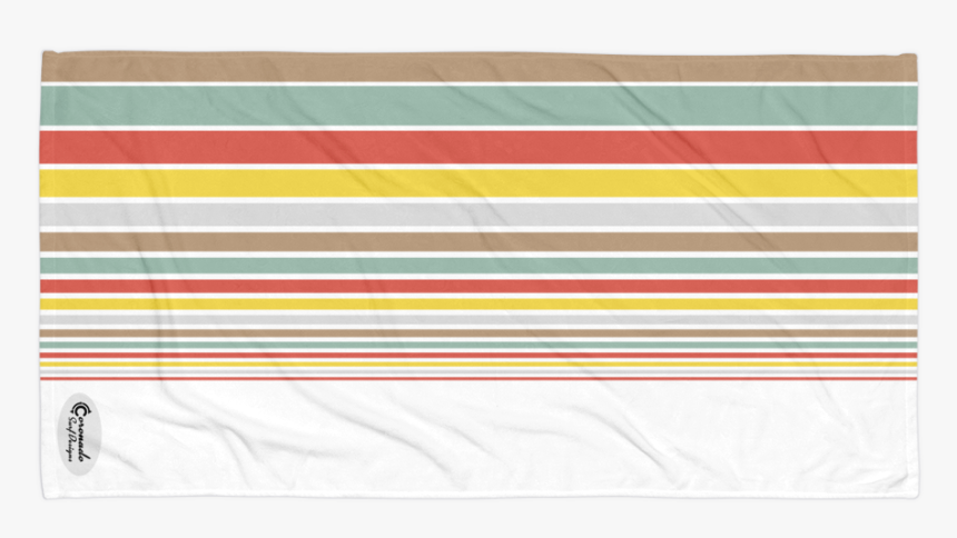 Coronado Island Retro Beach Blanket, HD Png Download