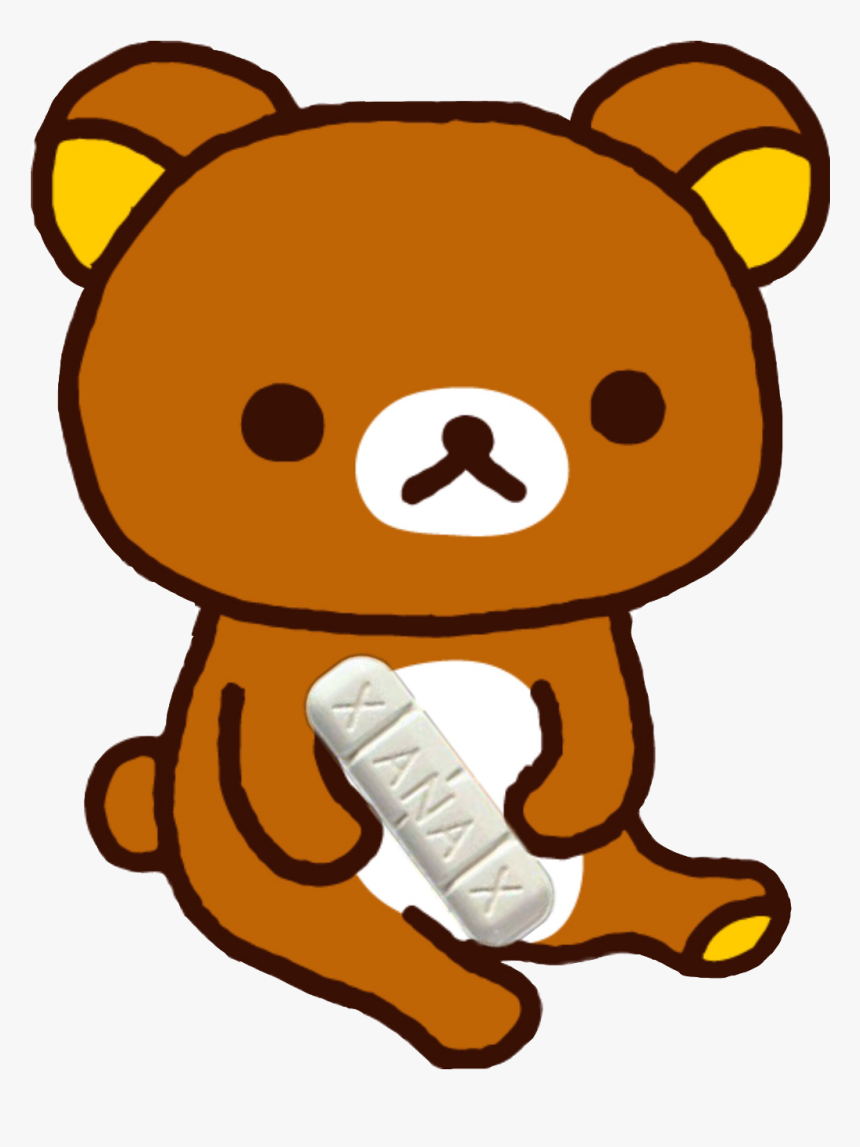 Pills Clipart Xanax, HD Png Download