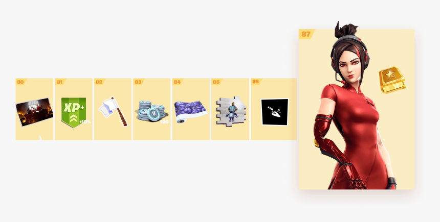 Fortnite Scar Png, Transparent Png