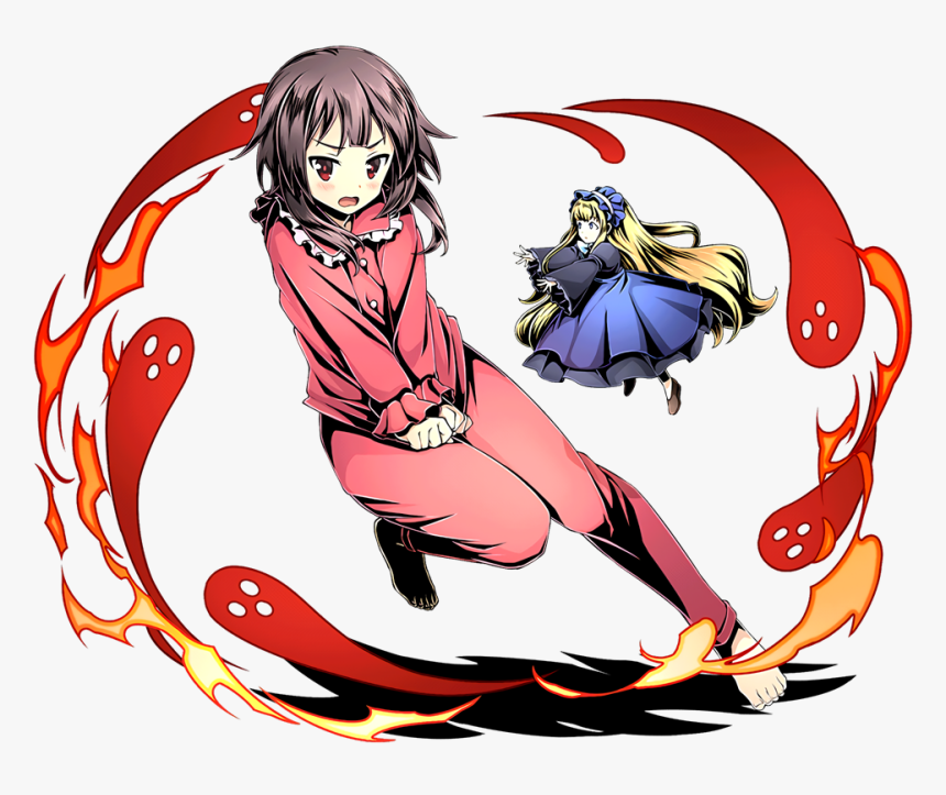 Megumin Png, Transparent Png