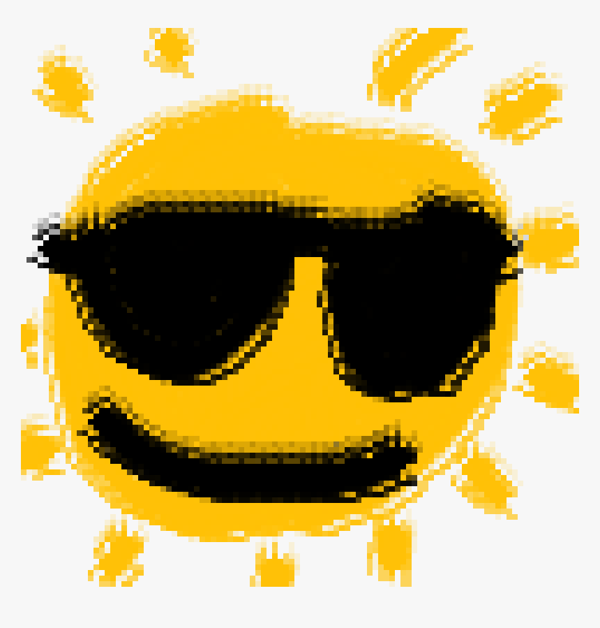 Sun Emoji Png, Transparent Png