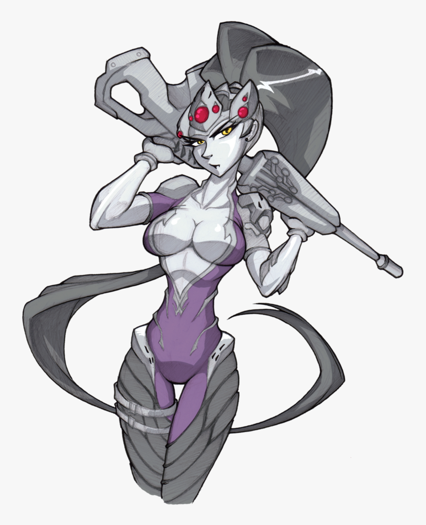 Widowmaker Tumblr Png, Transparent Png