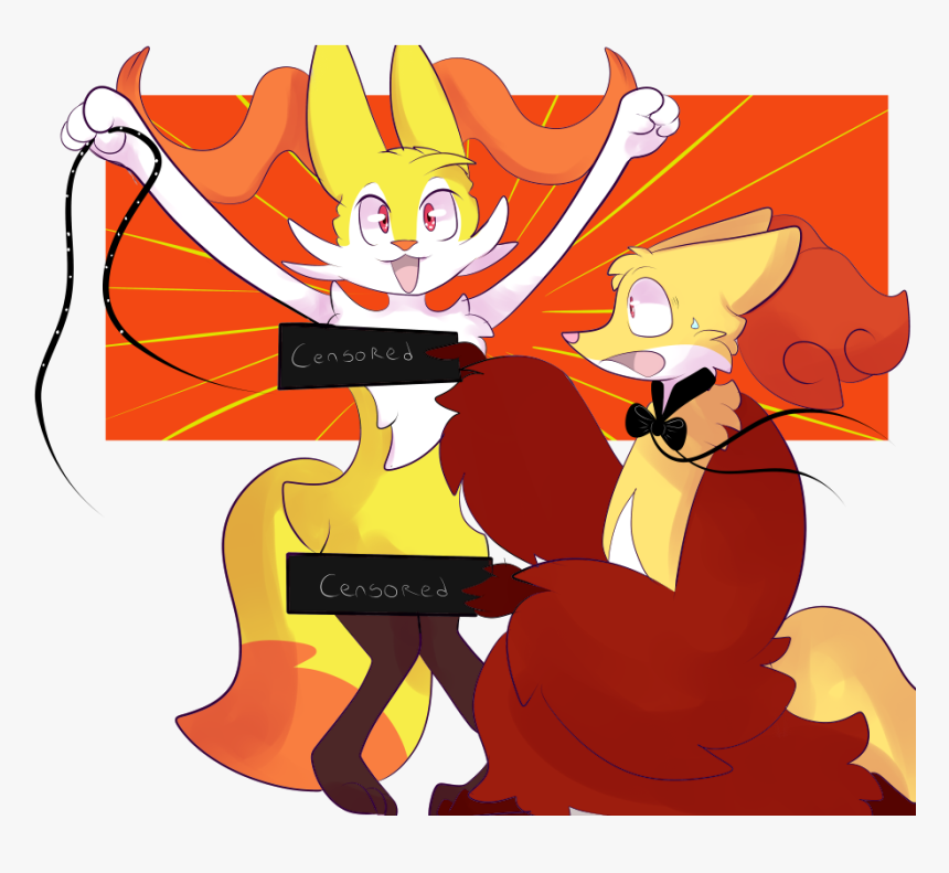 Transparent Braixen Png, Png Download