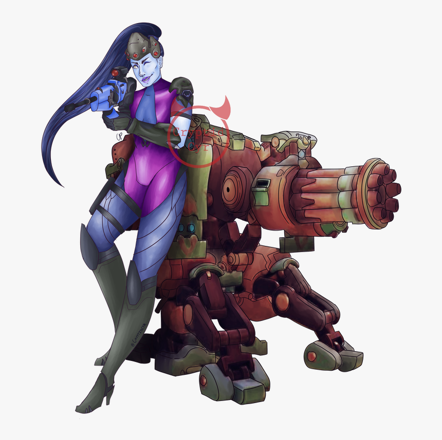 Widowmaker Png, Transparent Png