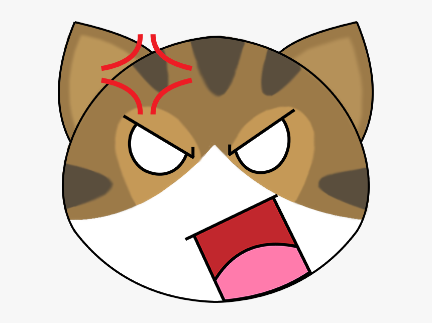 Elliot Angry Face, HD Png Download