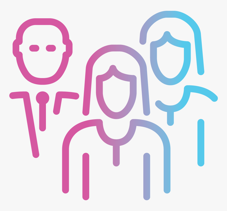 Family Icon Vector Png Clipart , Png Download, Transparent Png