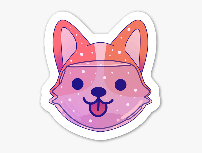 Corgi Sticker, HD Png Download