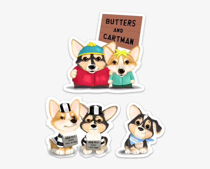 Corgi Png, Transparent Png