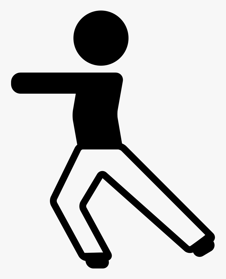 Man Stretching Arms And Legs, HD Png Download