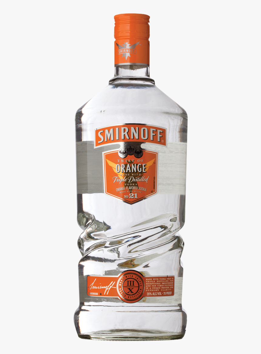 Transparent Smirnoff Vodka Png, Png Download