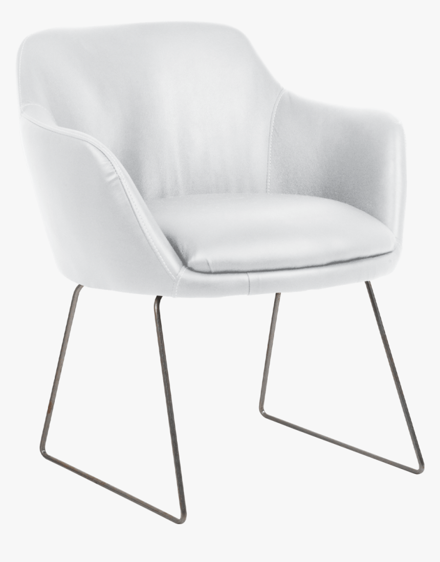 Windsor Chair Steel Skid Legs Vinyl Seat Hire For Events, HD Png Download