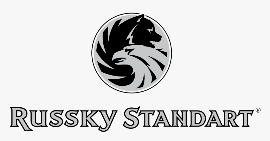 Russky Standart Vodka Logo Png Transparent, Png Download