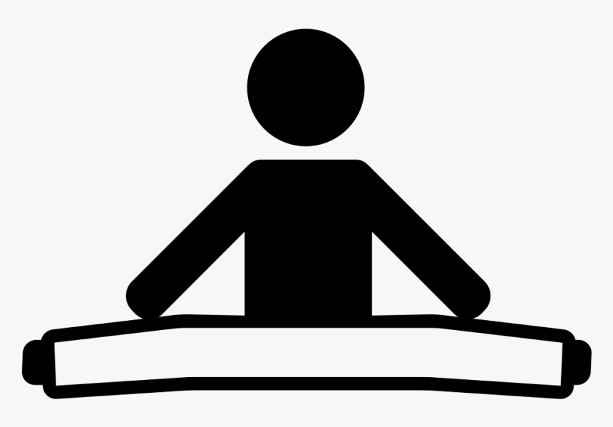 Boy Stretching Both Legs, HD Png Download