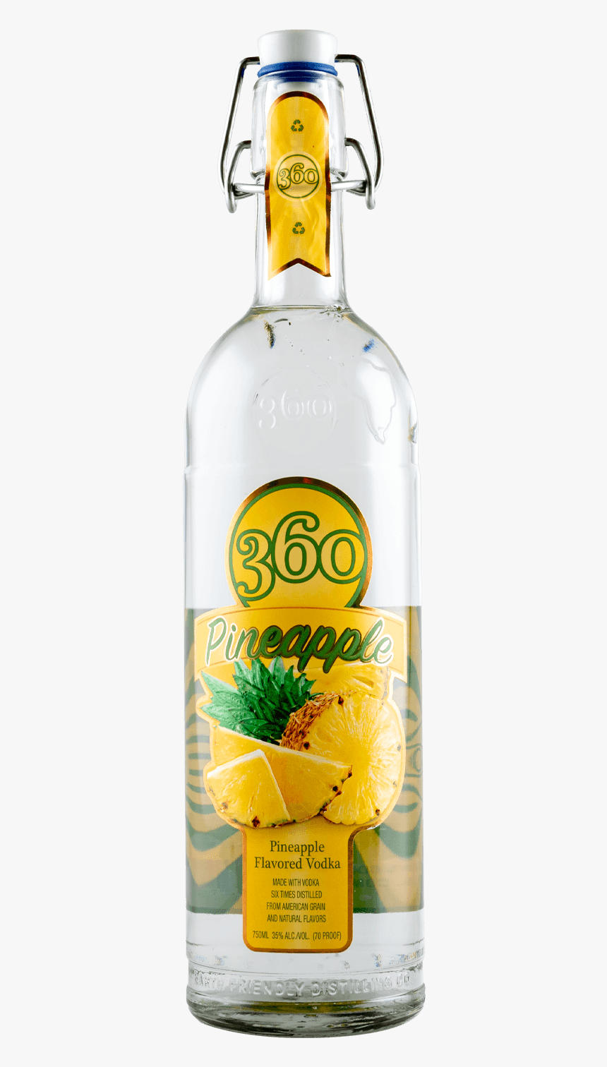 Pineapple Flavored Vodka, HD Png Download
