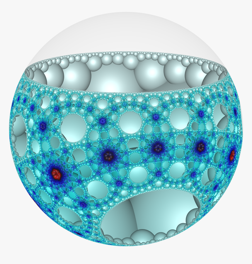 Hyperbolic Honeycomb 8 3 6 Poincare, HD Png Download