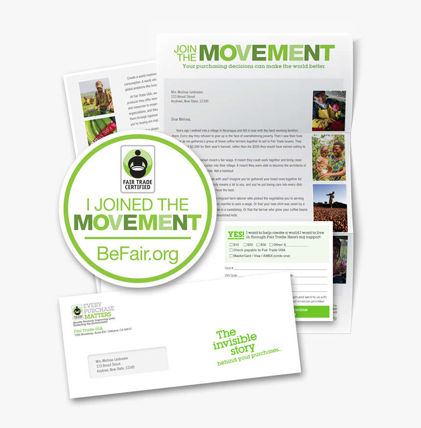 Fair Trade Usa, HD Png Download