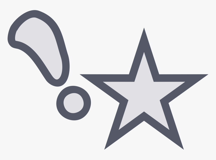 Star Outline Clipart , Png Download, Transparent Png