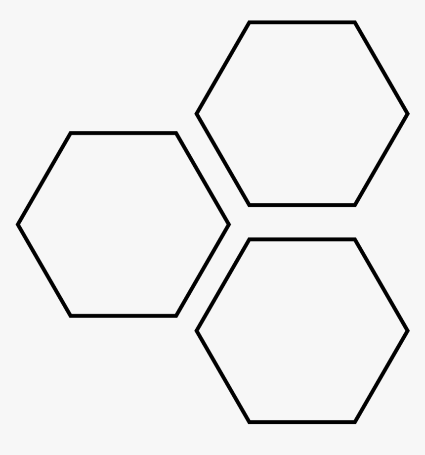 Honeycomb Element Black 2, HD Png Download