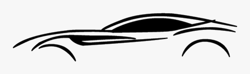 Car Silhouette Png, Transparent Png