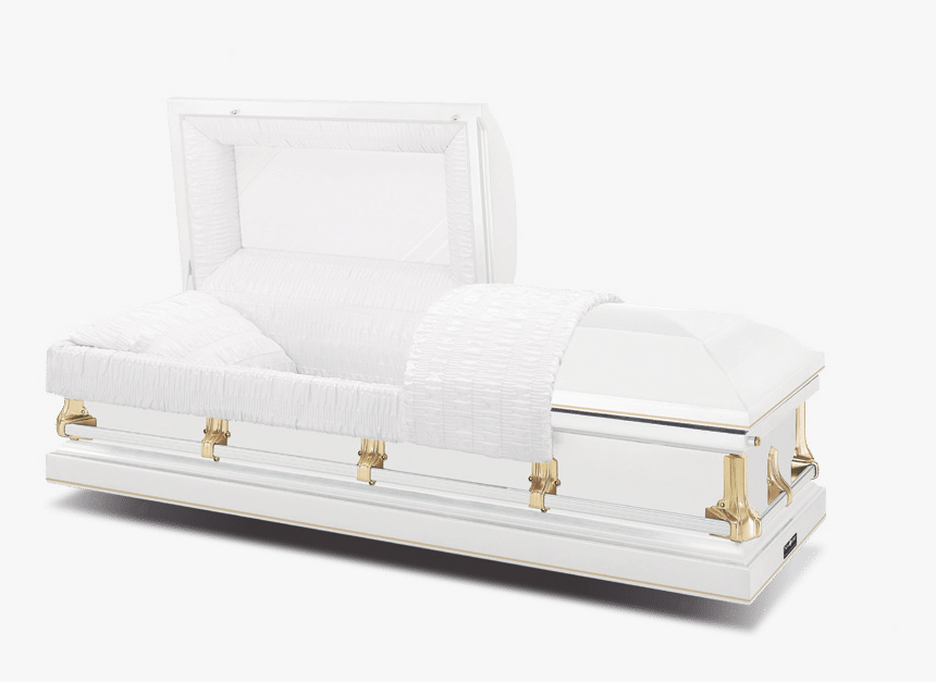 Ammen Family Gemini White Casket, HD Png Download