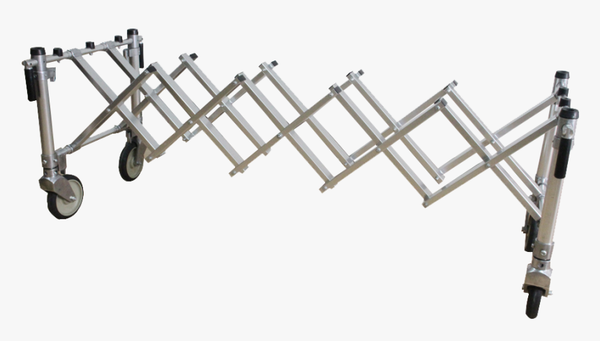 Aluminium Foldable Funeral Coffin Trolley/bier, HD Png Download
