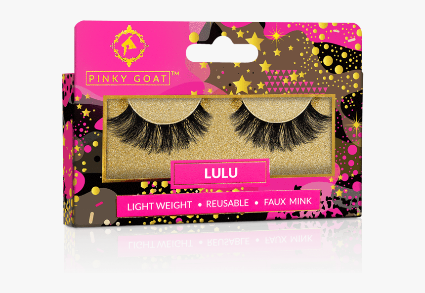 Pinky Goat Reem Lashes , Png Download, Transparent Png