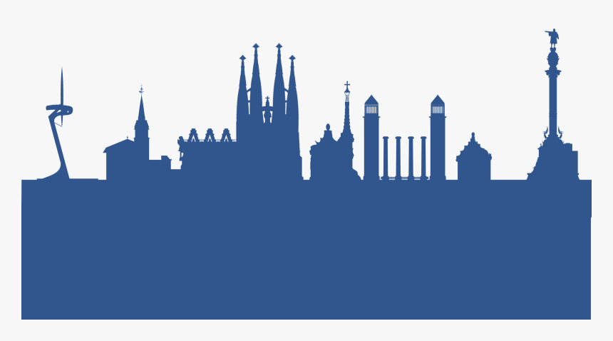 City Silhouette Png, Transparent Png