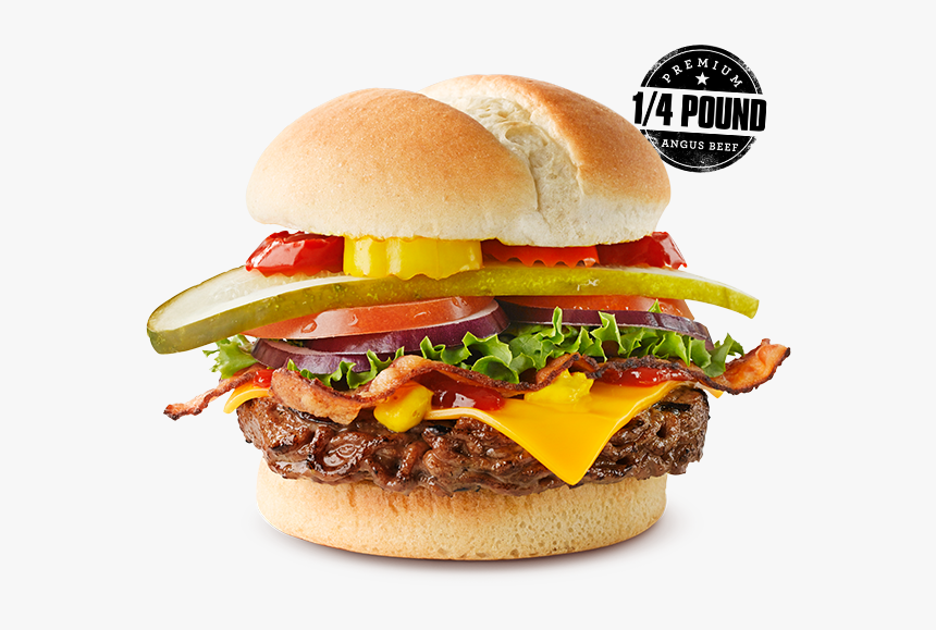 Open Cheeseburger Png, Transparent Png