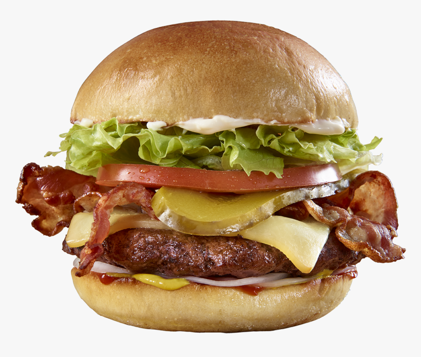Giant Junior Bacon Cheeseburger , Png Download, Transparent Png