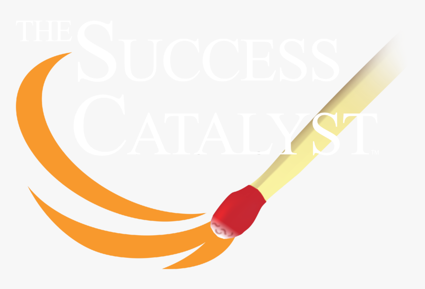 Success Catalyst Logo White Home-01, HD Png Download