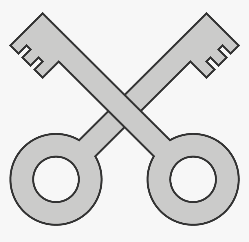 File - Crosskeys, HD Png Download
