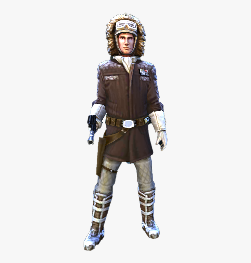 Unit Character Captain Han Solo, HD Png Download