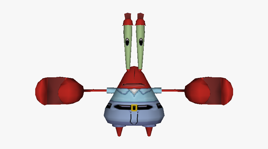 Spongebob Clip Mr Krabs, HD Png Download