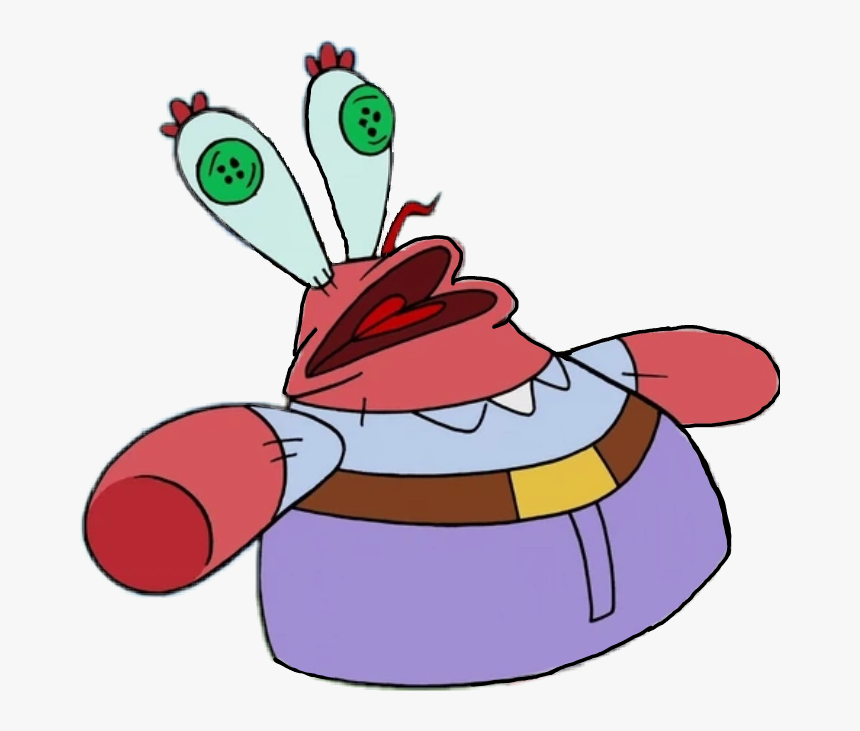 #krabs #mrkrabs #$ #mr, HD Png Download