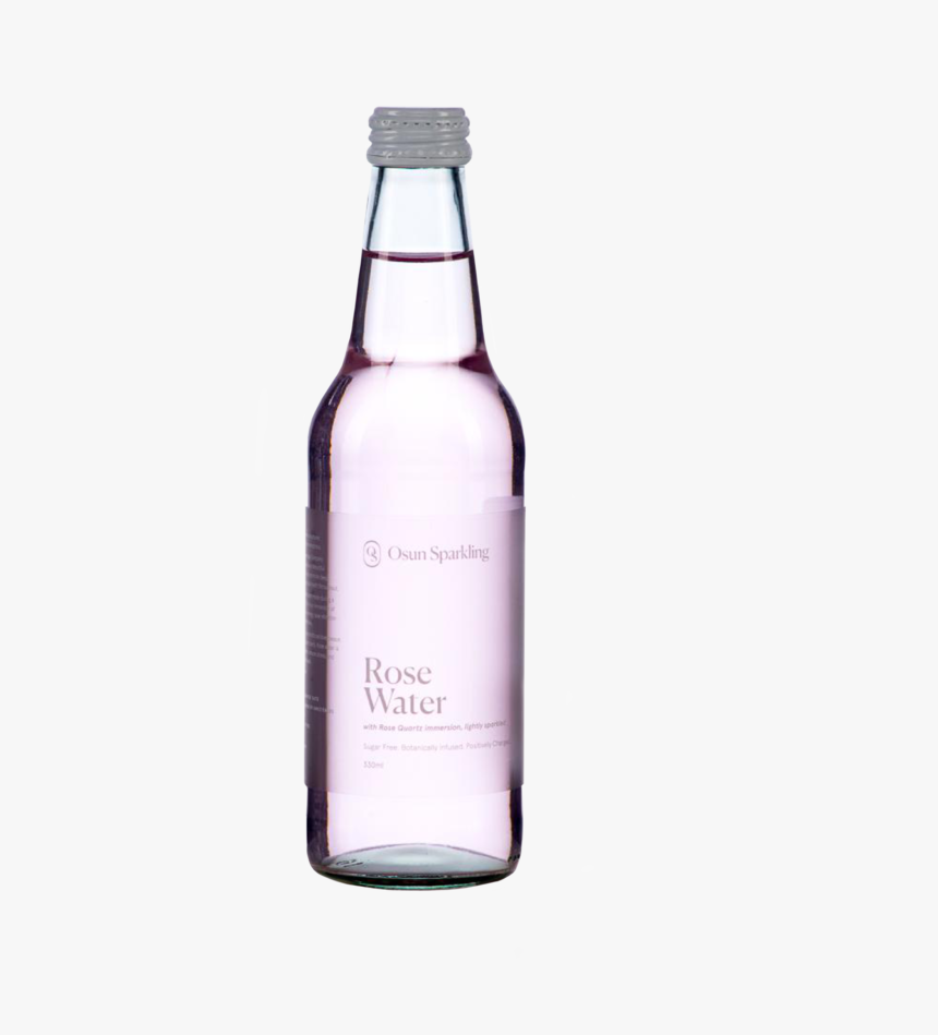 Lightly Sparkled Rose Water, HD Png Download