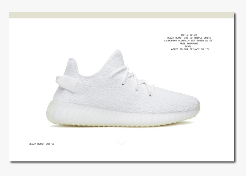 Yeezy Png, Transparent Png