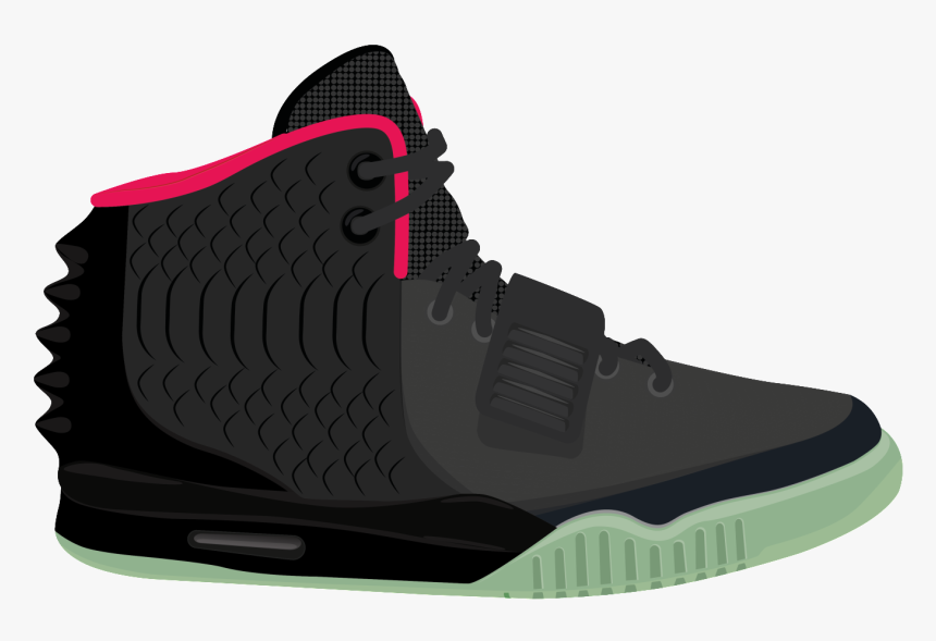 Yeezy Transparent Cartoon, HD Png Download