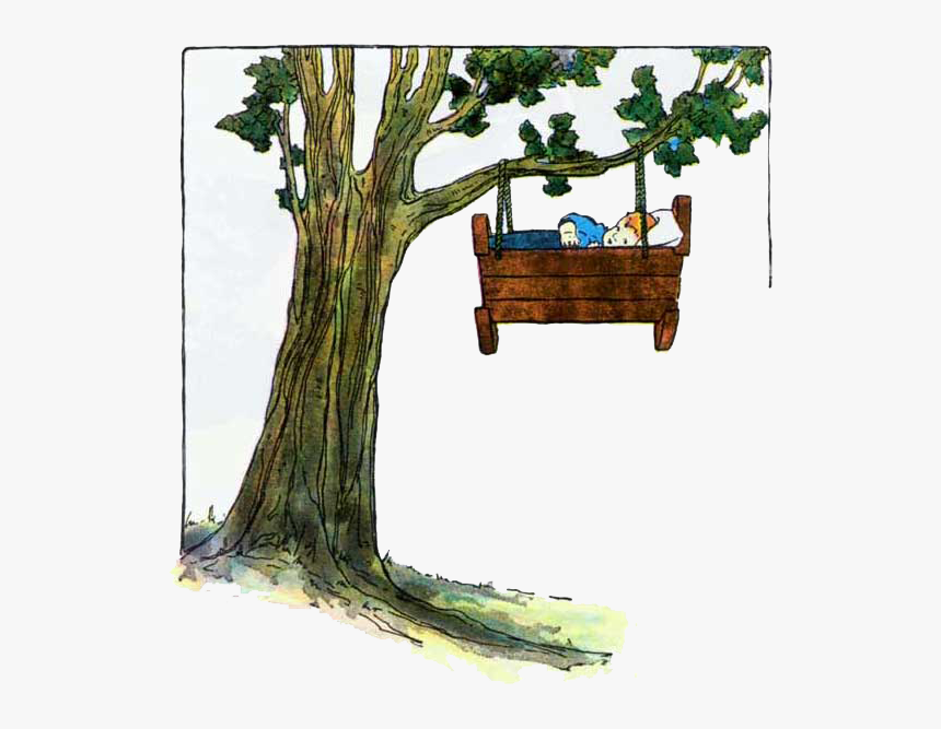 Hush A Bye, Baby, On The Tree Top When The Wind Blows, HD Png Download