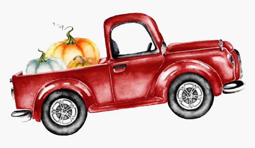 Truck With Tree On Top Clipart , Png Download, Transparent Png