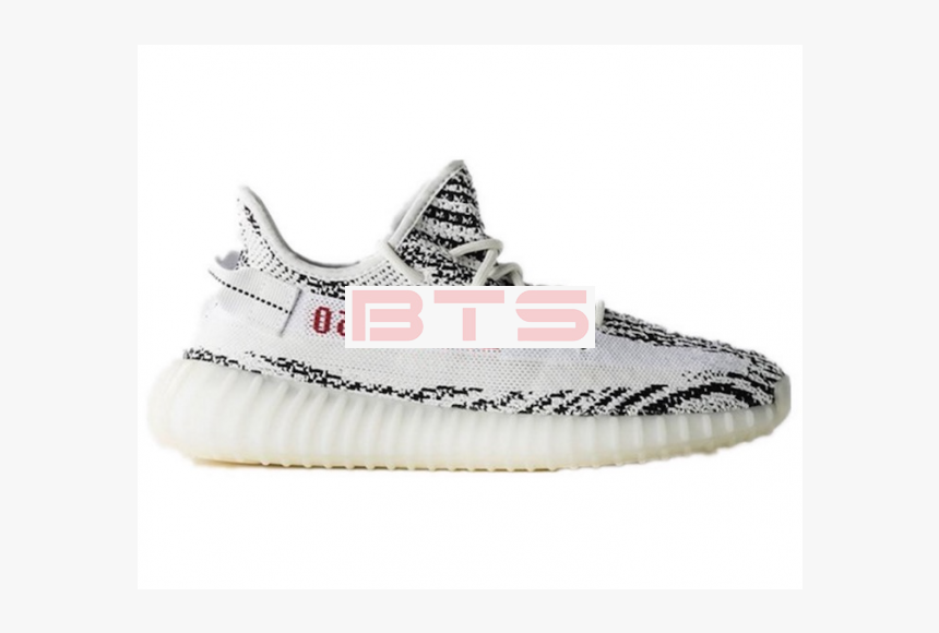 Zebra Yeezy Png, Transparent Png